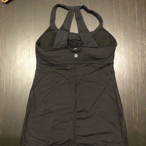 Lululemon Tank | Size 6 | black